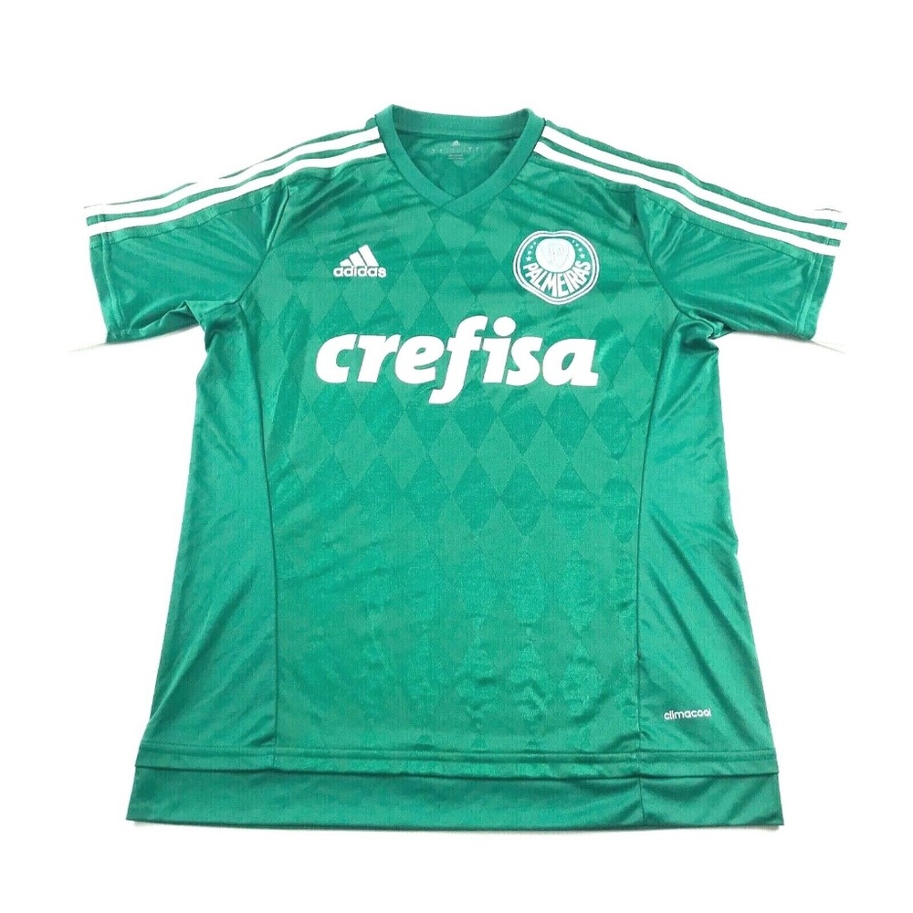 SOLD - adidas Palmeiras Crefisa Soccer Futbol Jers